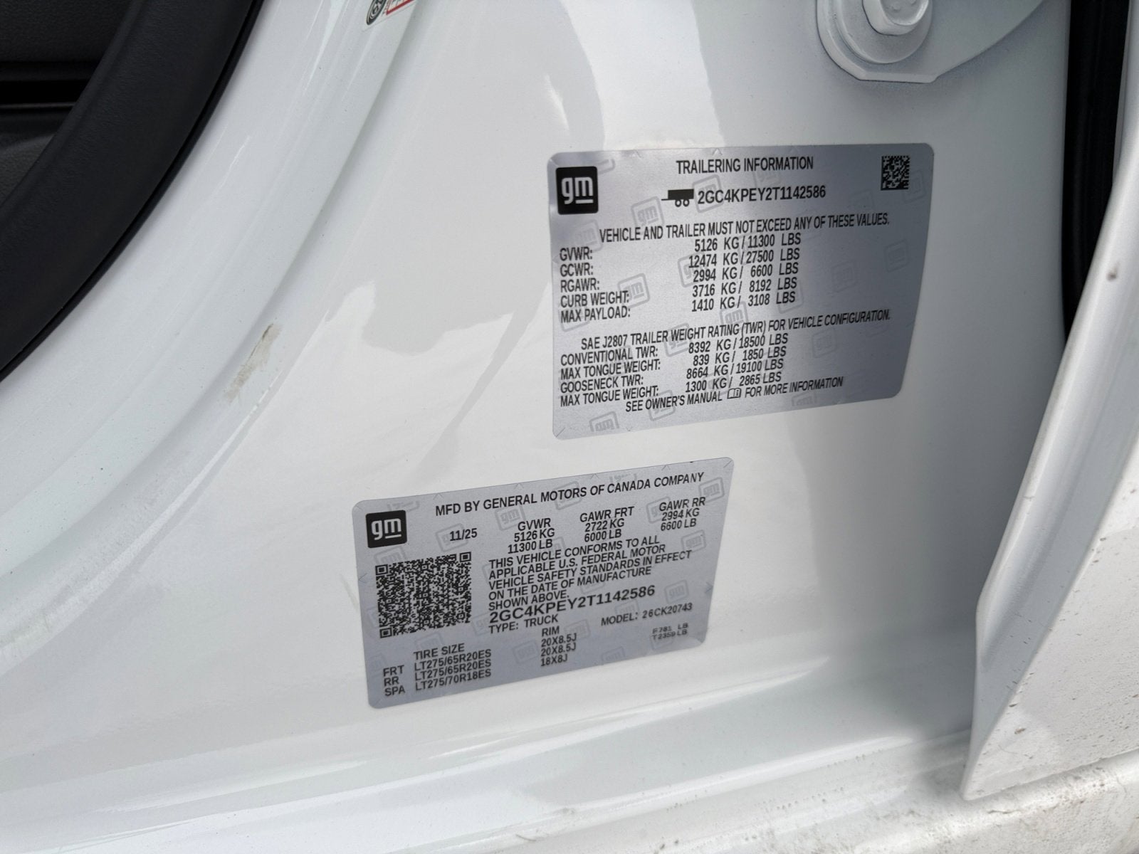 2026 Chevrolet Silverado 2500 HD LTZ