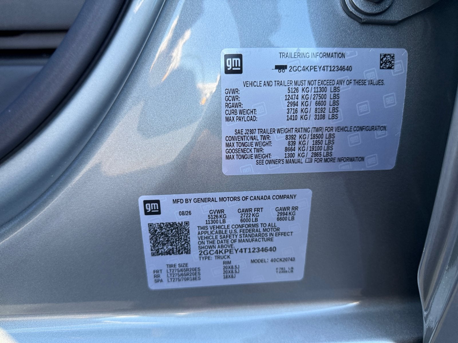 2026 Chevrolet Silverado 2500 HD LTZ