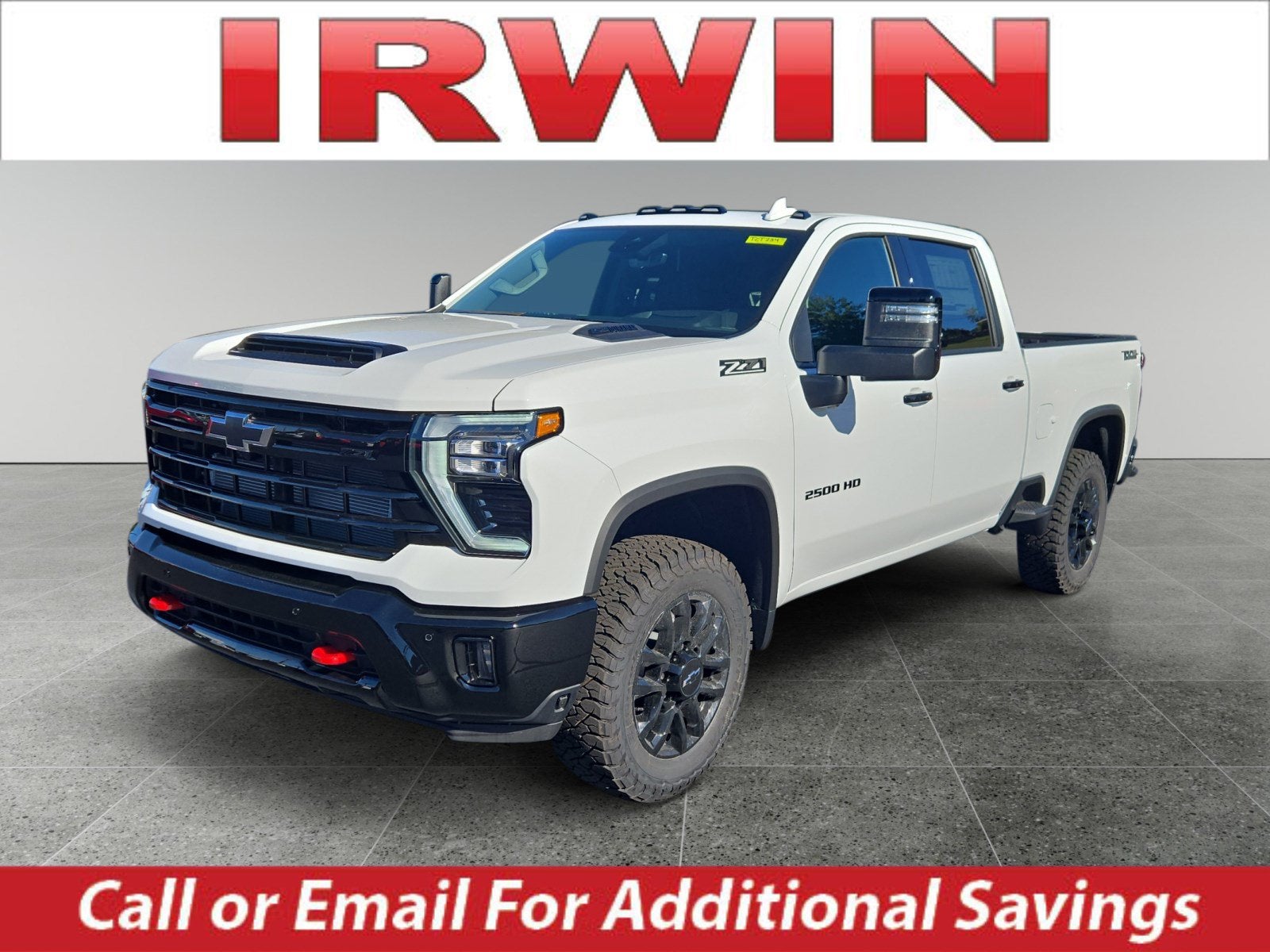 2026 Chevrolet Silverado 2500 HD LTZ