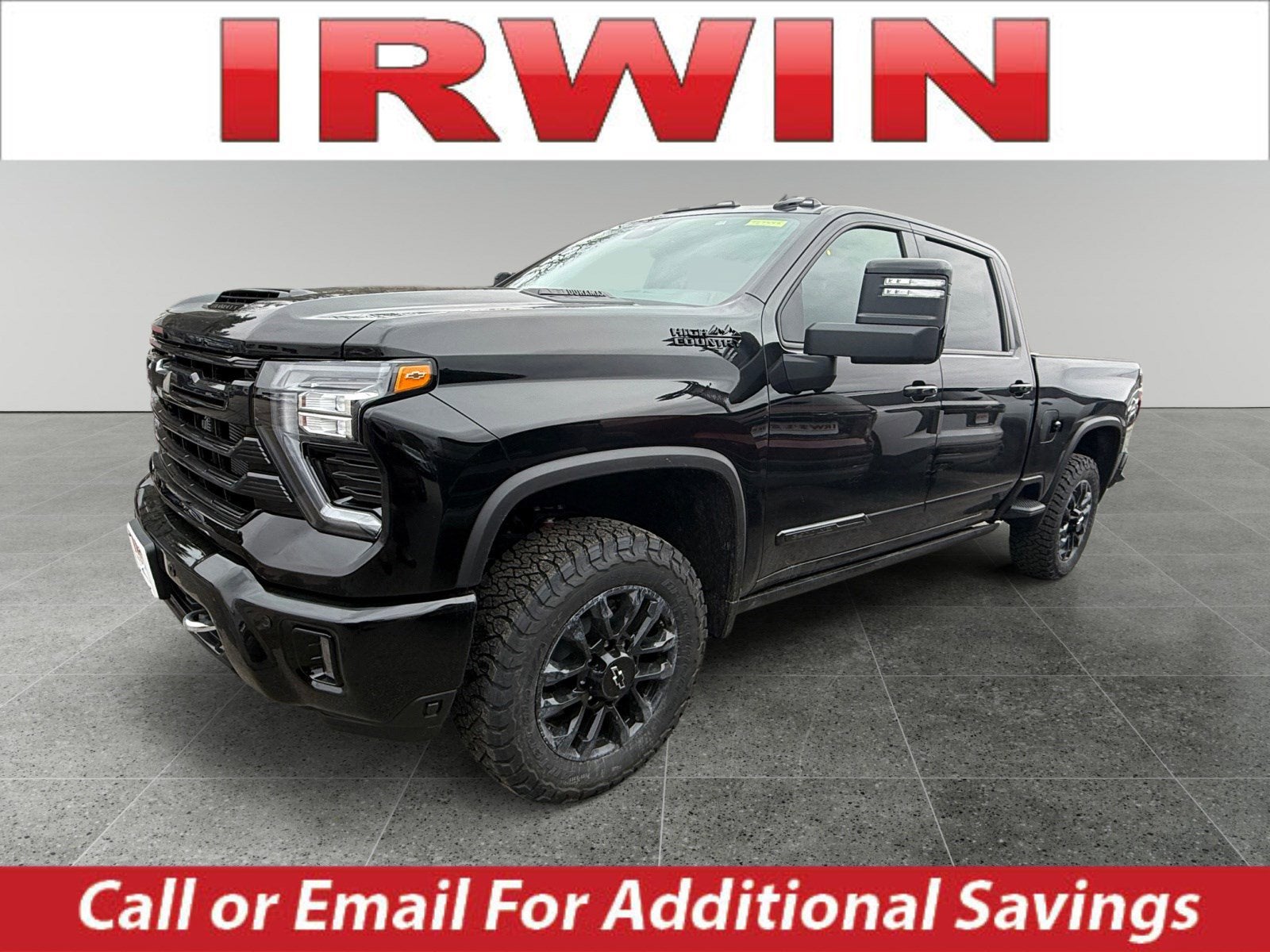 2026 Chevrolet Silverado 2500 HD High Country