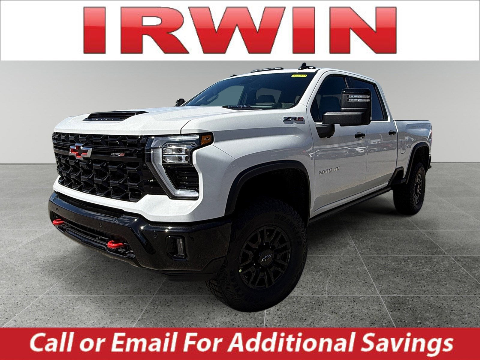 2026 Chevrolet Silverado 2500 HD ZR2