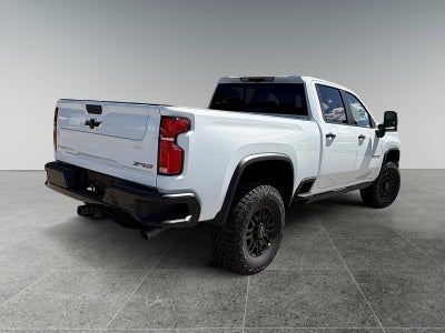 2026 Chevrolet Silverado 2500 HD ZR2