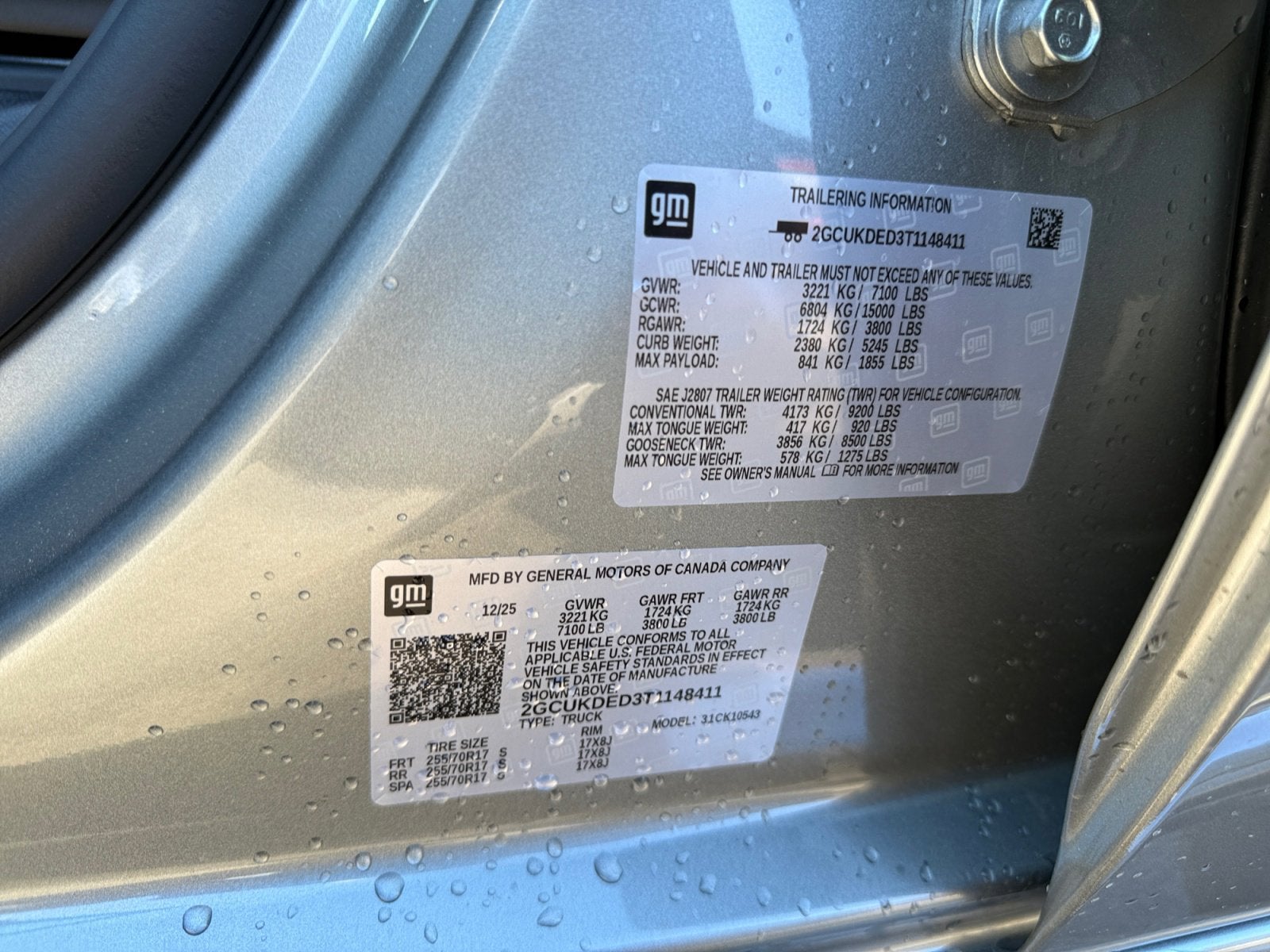 2026 Chevrolet Silverado 1500 LT