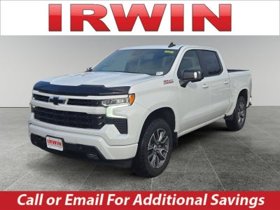 2025 Chevrolet Silverado 1500 RST