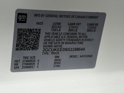 2025 Chevrolet Silverado 1500 RST