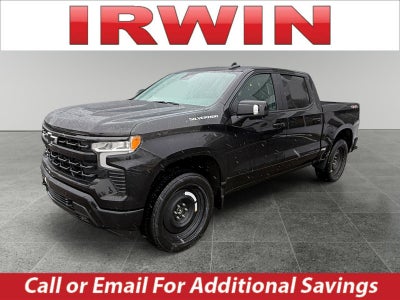 2026 Chevrolet Silverado 1500 RST