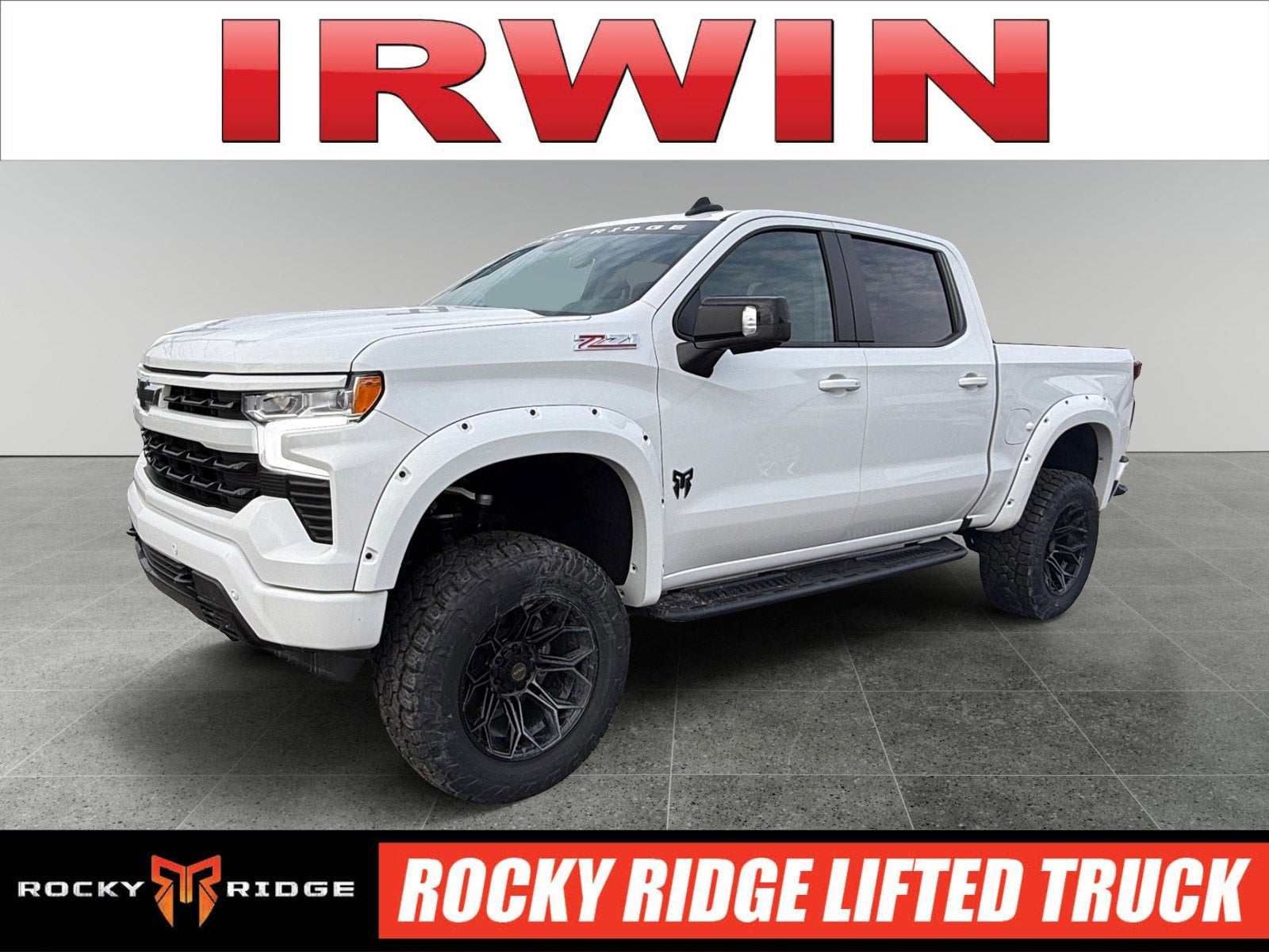 2025 Chevrolet Silverado 1500 RST