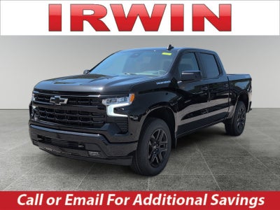 2026 Chevrolet Silverado 1500 RST