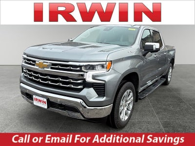 2026 Chevrolet Silverado 1500 LTZ