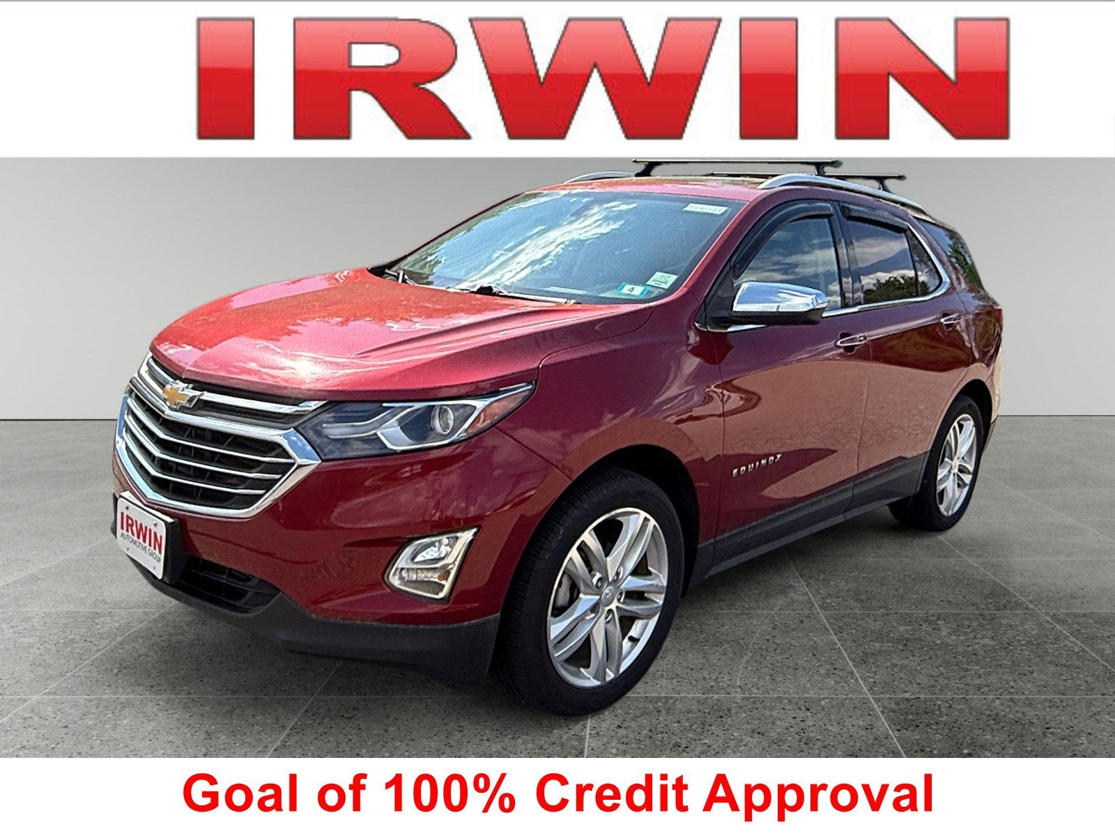 2018 Chevrolet Equinox AWD Premier 1.5T's photo
