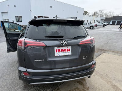 2017 Toyota RAV4 XLE