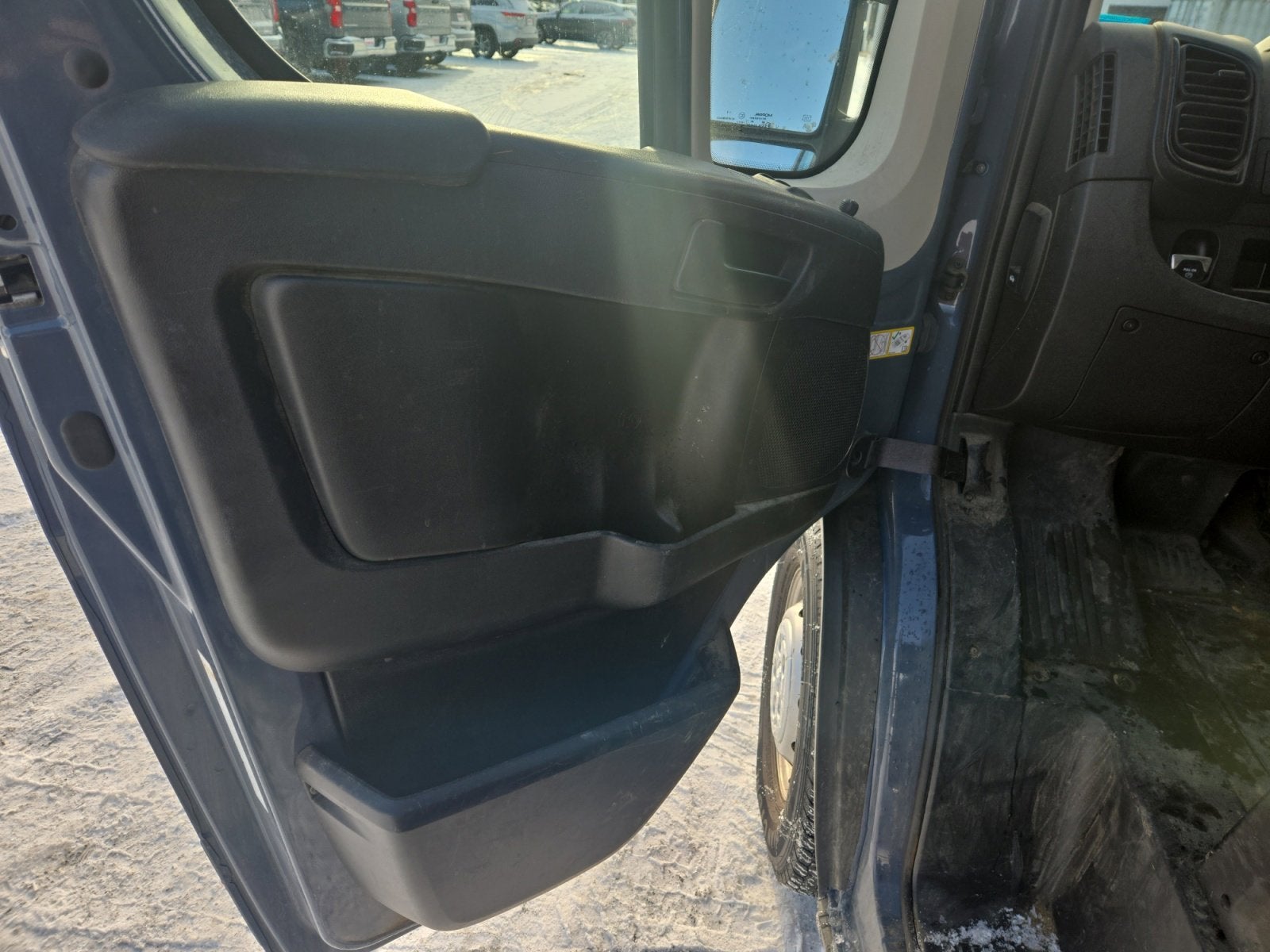 2022 RAM ProMaster Cargo Van HIGHR