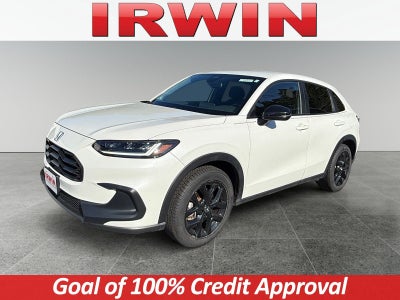 2025 Honda HR-V AWD Sport