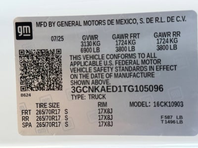 2026 Chevrolet Silverado 1500 WT