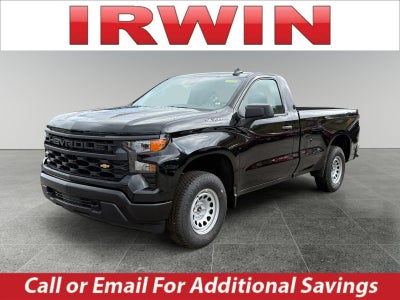 2026 Chevrolet Silverado 1500 WT