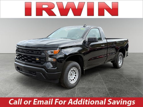 2026 Chevrolet Silverado 1500 WT