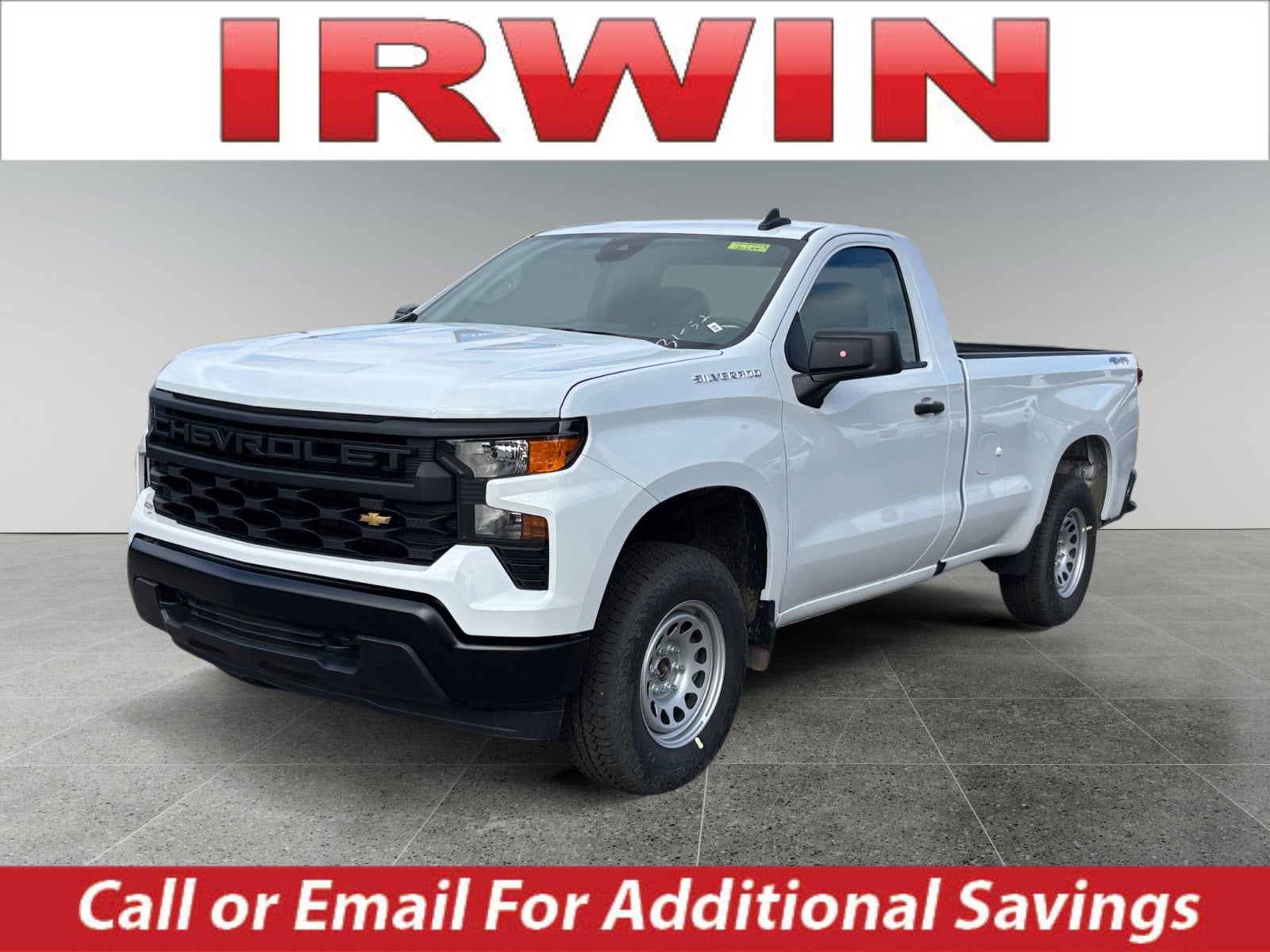 2026 Chevrolet Silverado 1500 WT