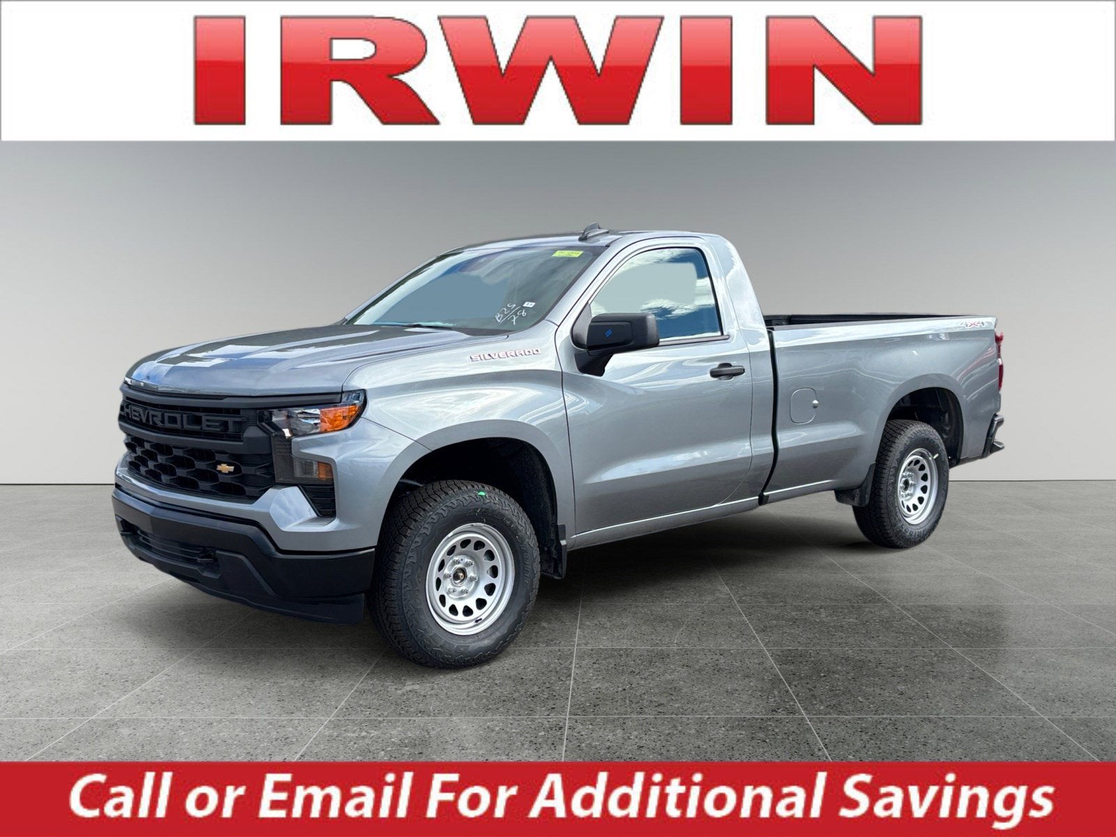 2026 Chevrolet Silverado 1500 WT