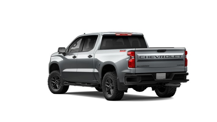 2024 Chevrolet Silverado 1500 Custom Trail Boss in Laconia, NH - Irwin Automotive Group