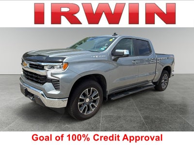 2023 Chevrolet Silverado 1500 LT (2FL)