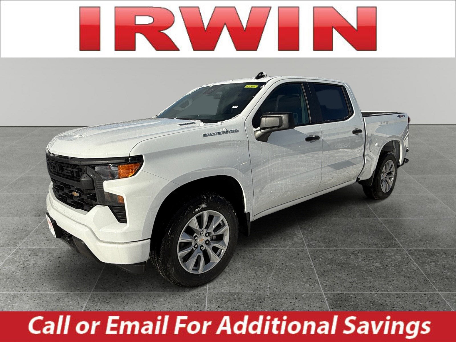 2026 Chevrolet Silverado 1500 Custom