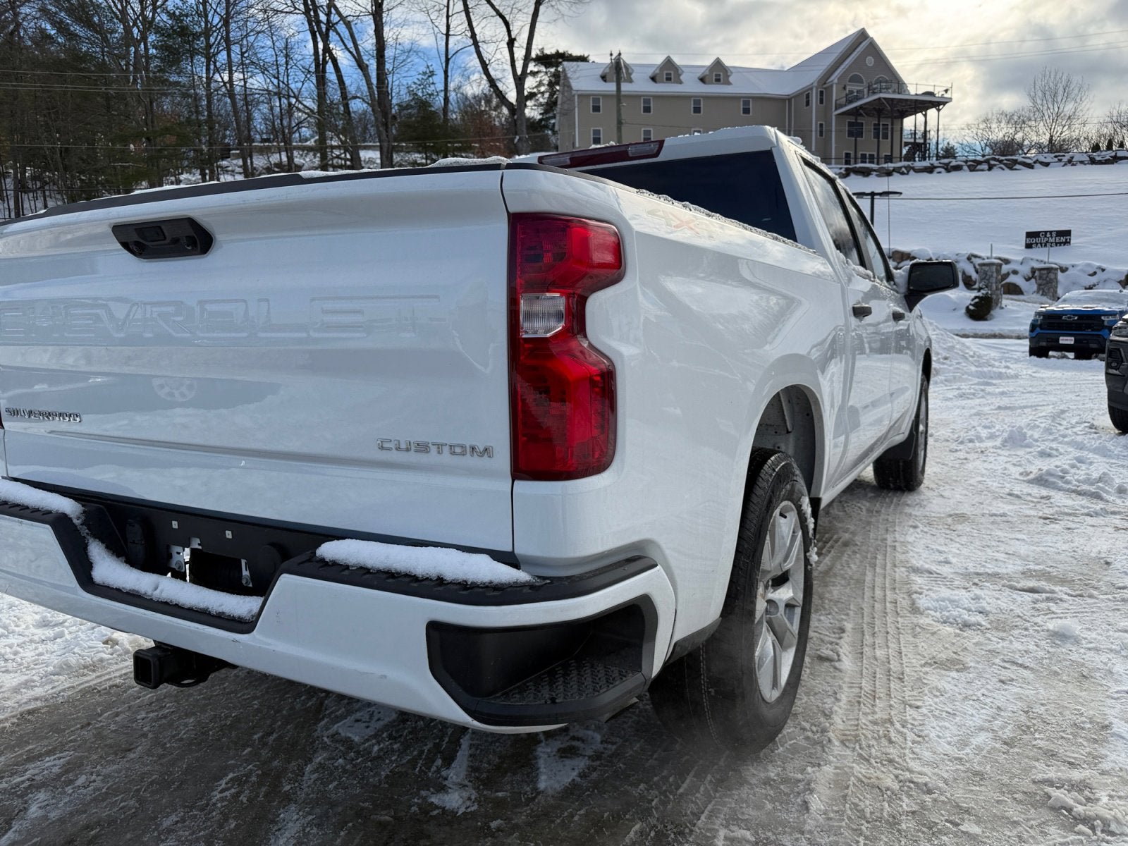 2026 Chevrolet Silverado 1500 Custom
