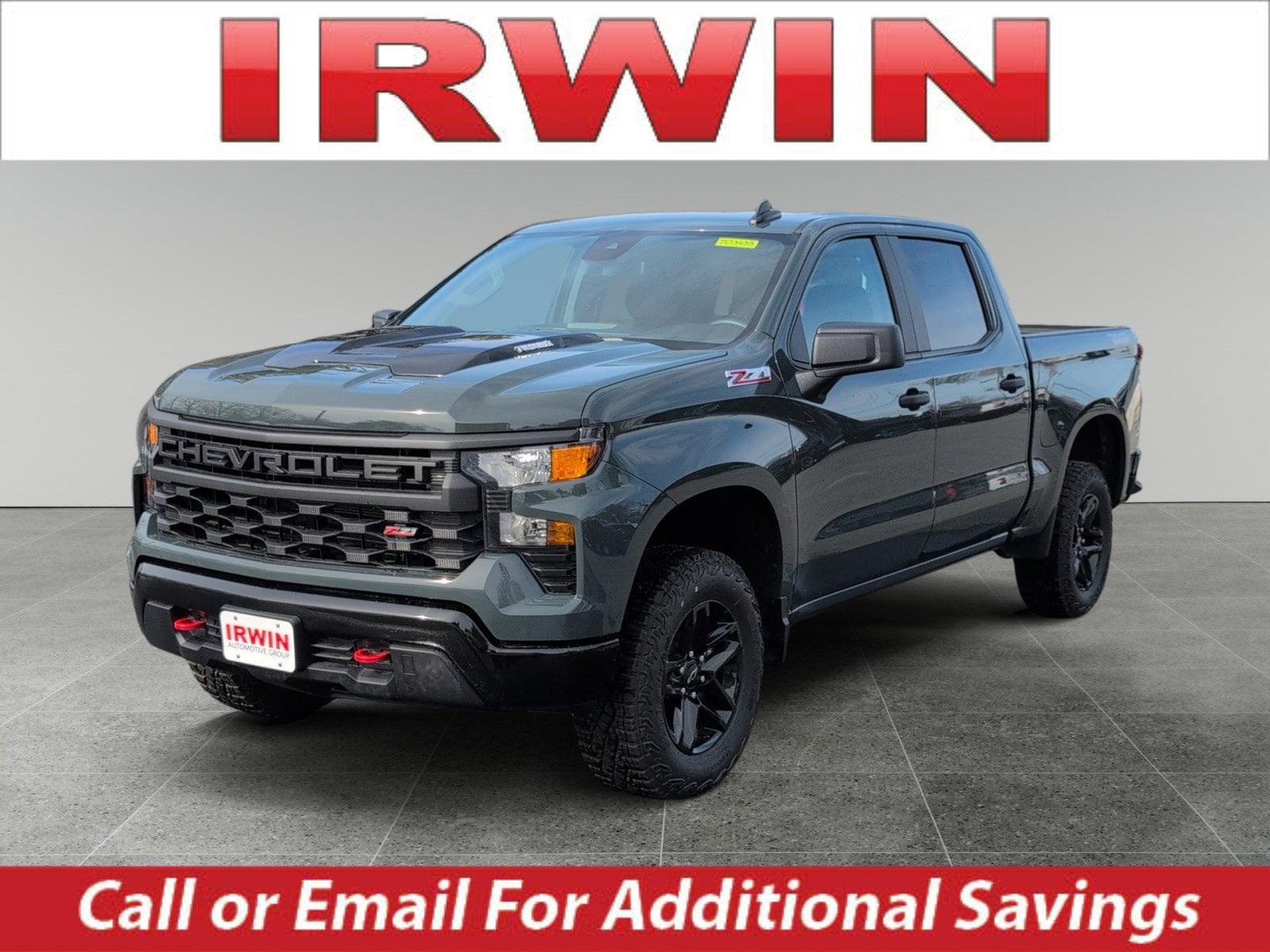 2026 Chevrolet Silverado 1500 Custom Trail Boss