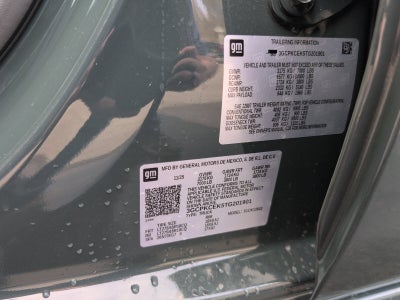 2026 Chevrolet Silverado 1500 Custom Trail Boss