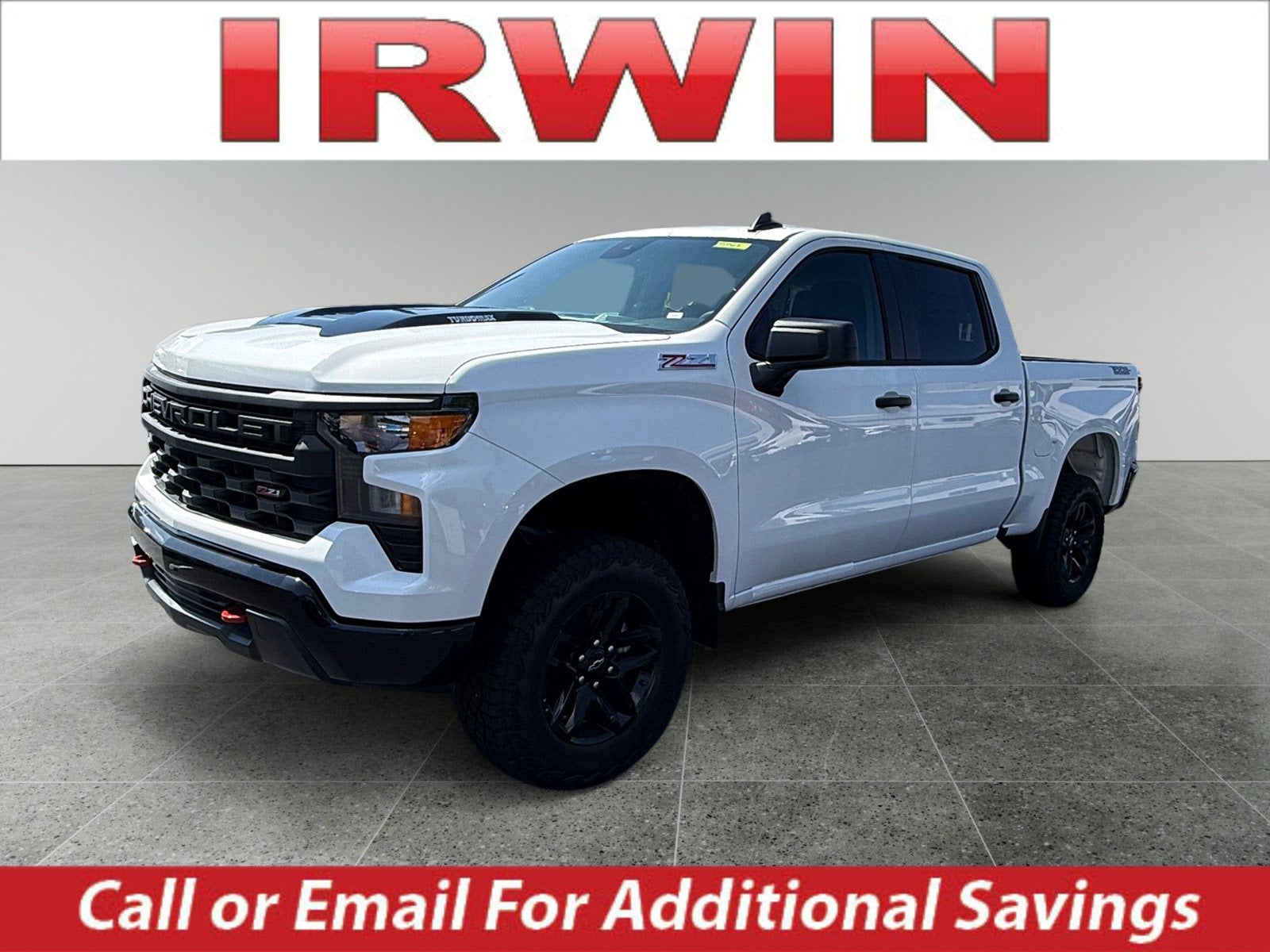 2026 Chevrolet Silverado 1500 Custom Trail Boss