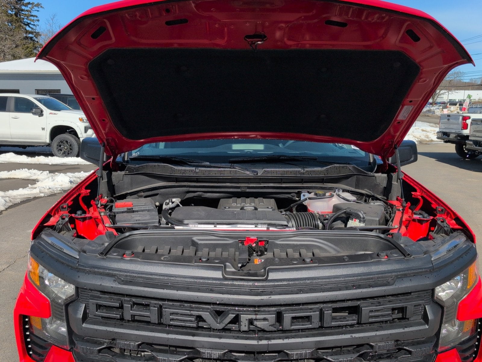 2026 Chevrolet Silverado 1500 Custom Trail Boss