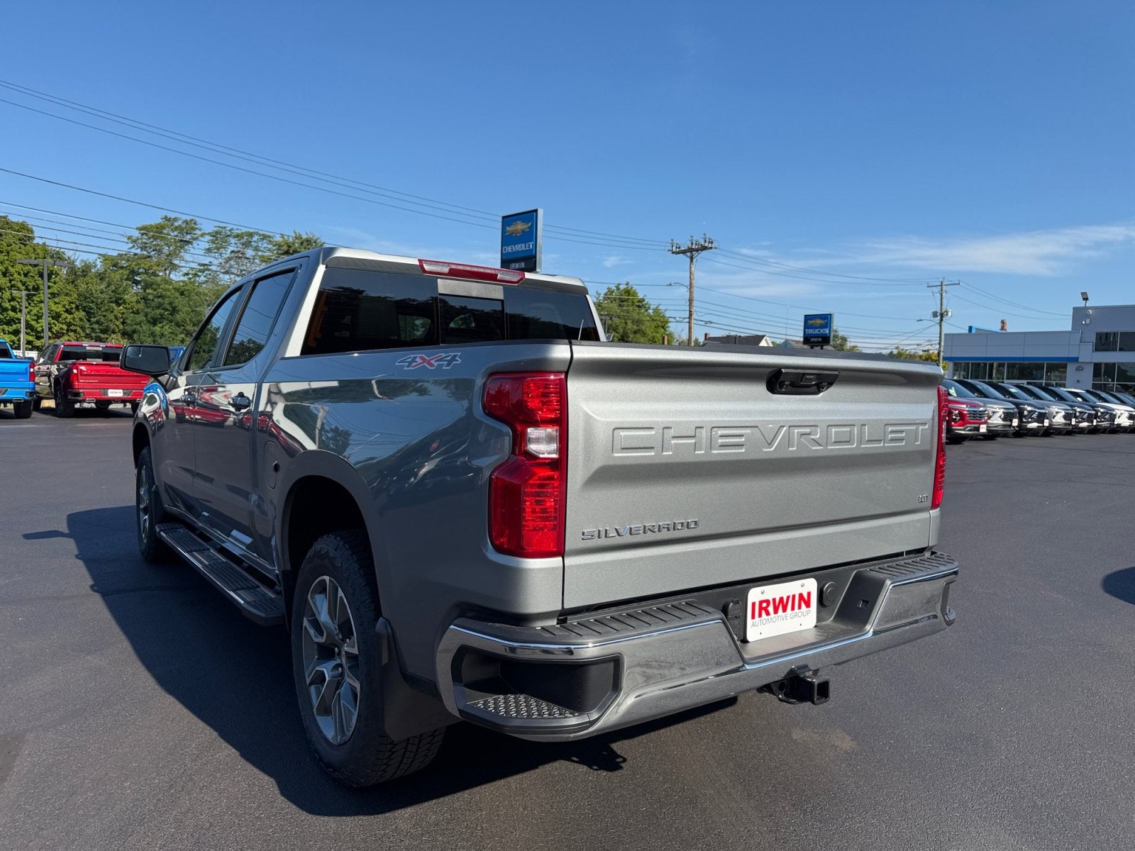 2026 Chevrolet Silverado 1500 LT