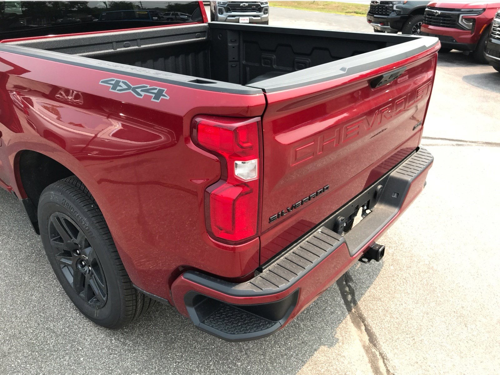 2025 Chevrolet Silverado 1500 RST