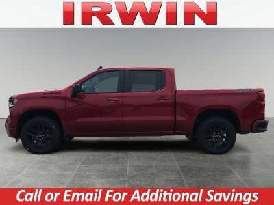 2025 Chevrolet Silverado 1500 RST