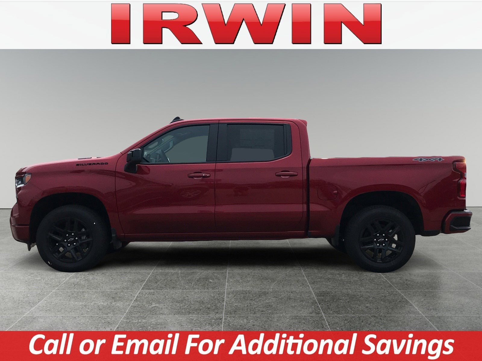 2025 Chevrolet Silverado 1500 RST