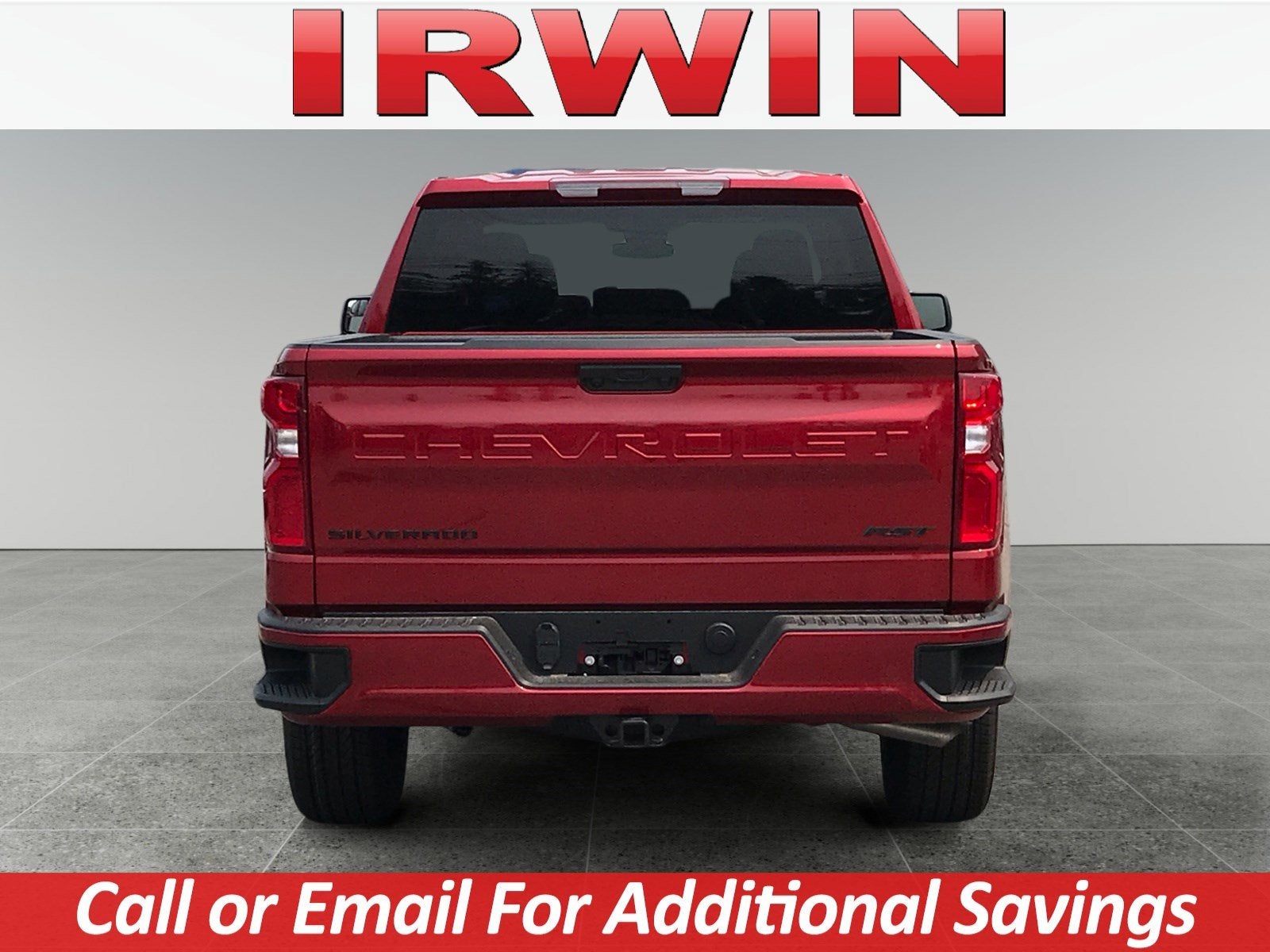 2025 Chevrolet Silverado 1500 RST