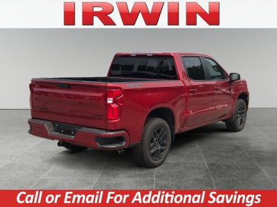 2025 Chevrolet Silverado 1500 RST