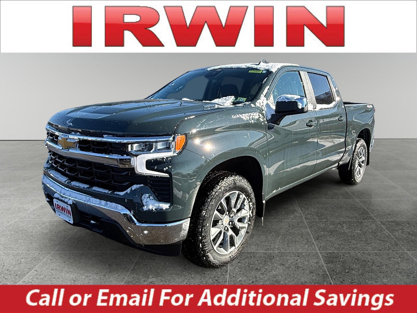 2026 Chevrolet Silverado 1500 LT (2FL)