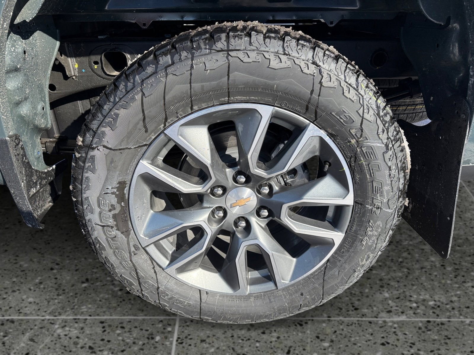 2026 Chevrolet Silverado 1500 LT (2FL)