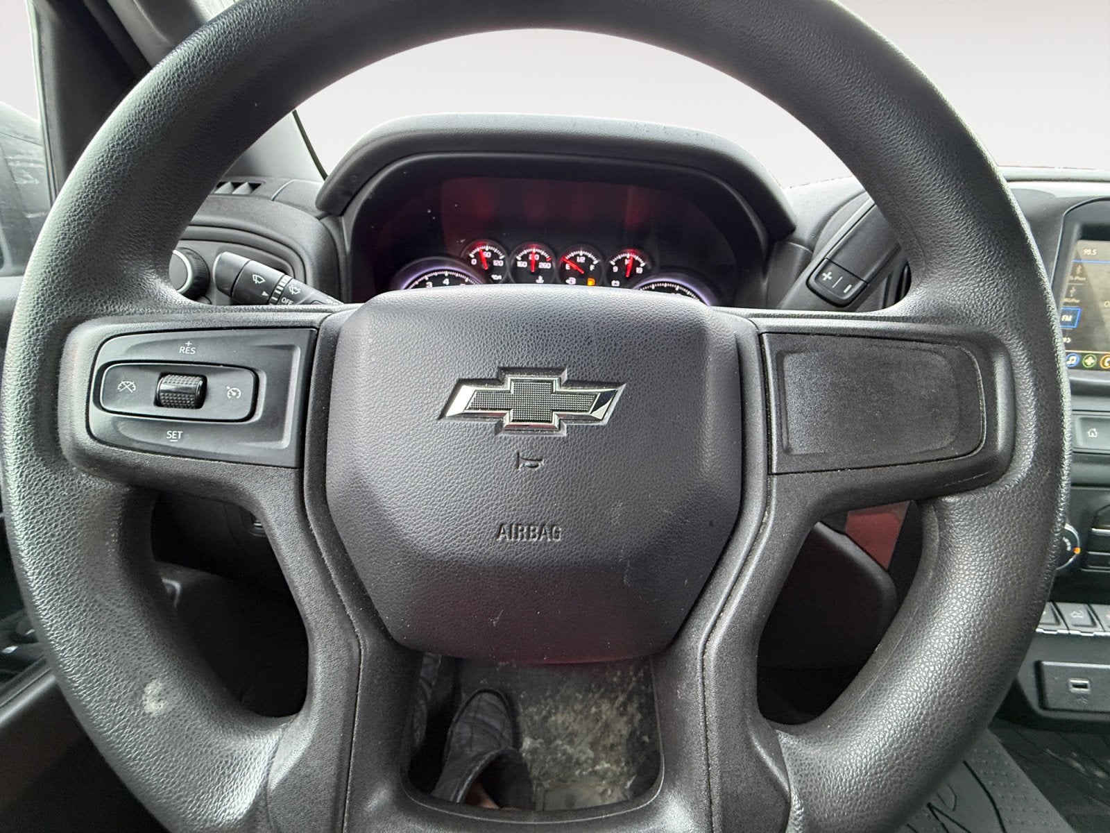 2019 Chevrolet Silverado 1500 Custom Trail Boss