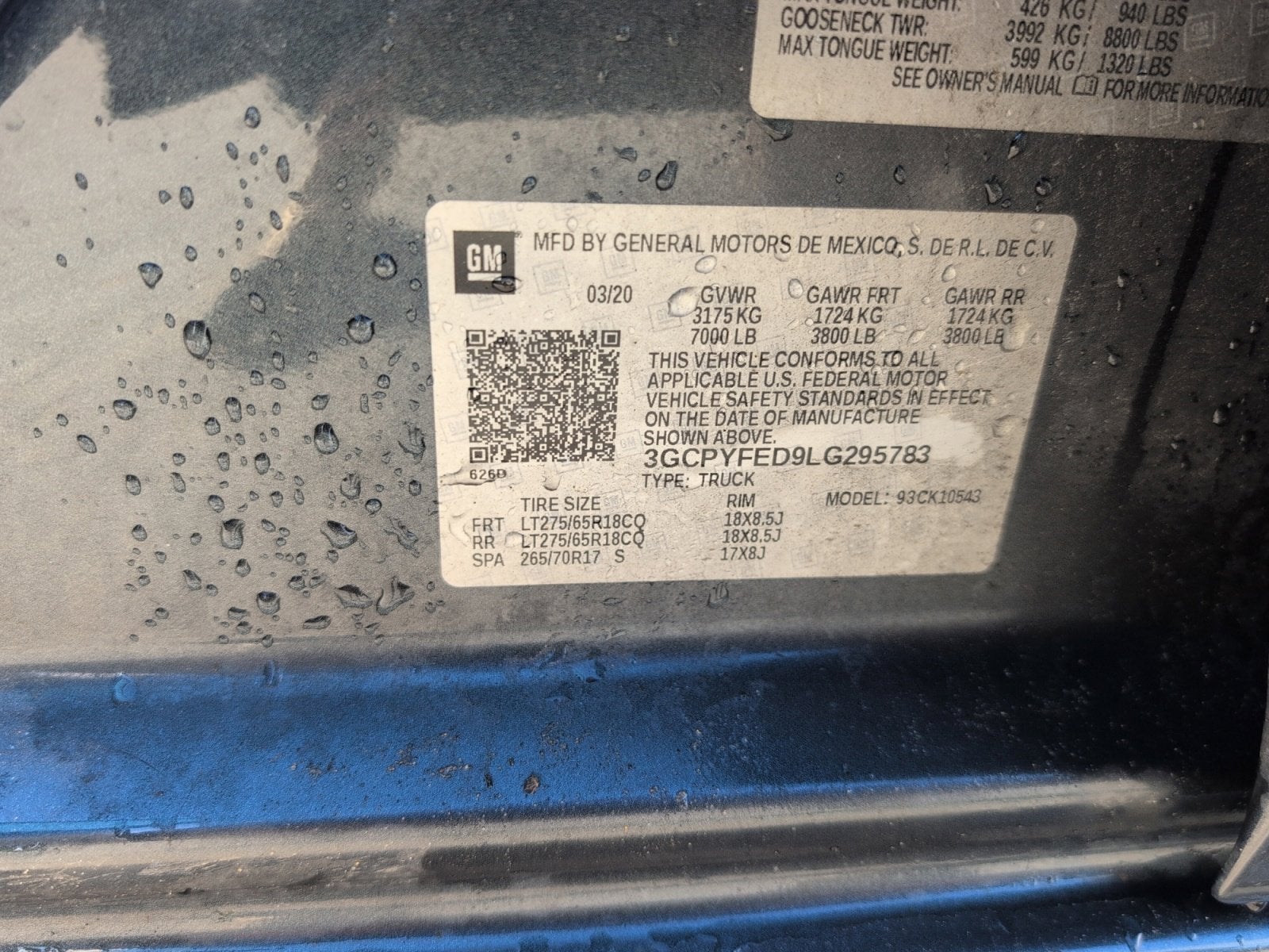 2020 Chevrolet Silverado 1500 LT Trail Boss