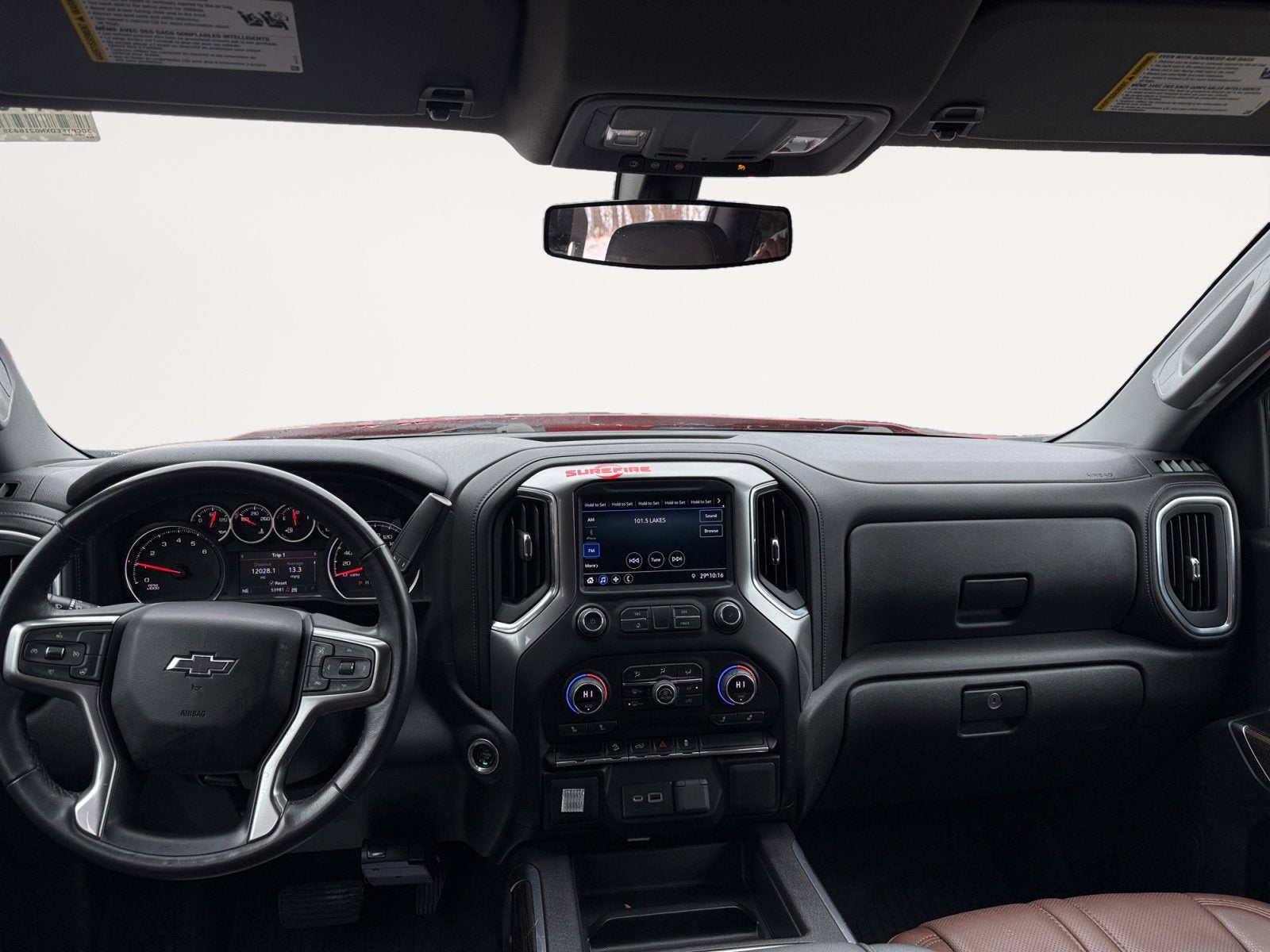 2022 Chevrolet Silverado 1500 LTD LT Trail Boss