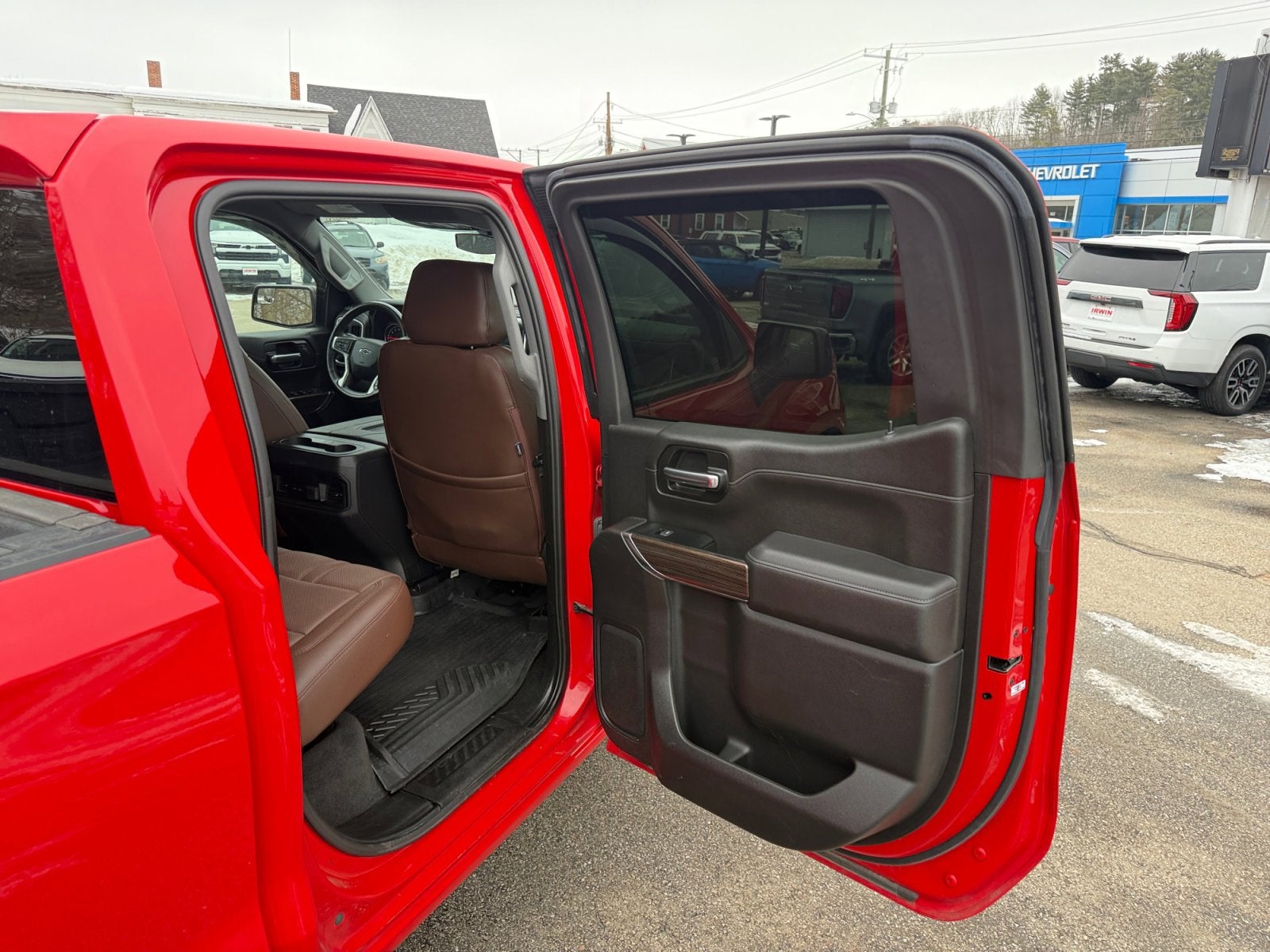 2022 Chevrolet Silverado 1500 LTD LT Trail Boss