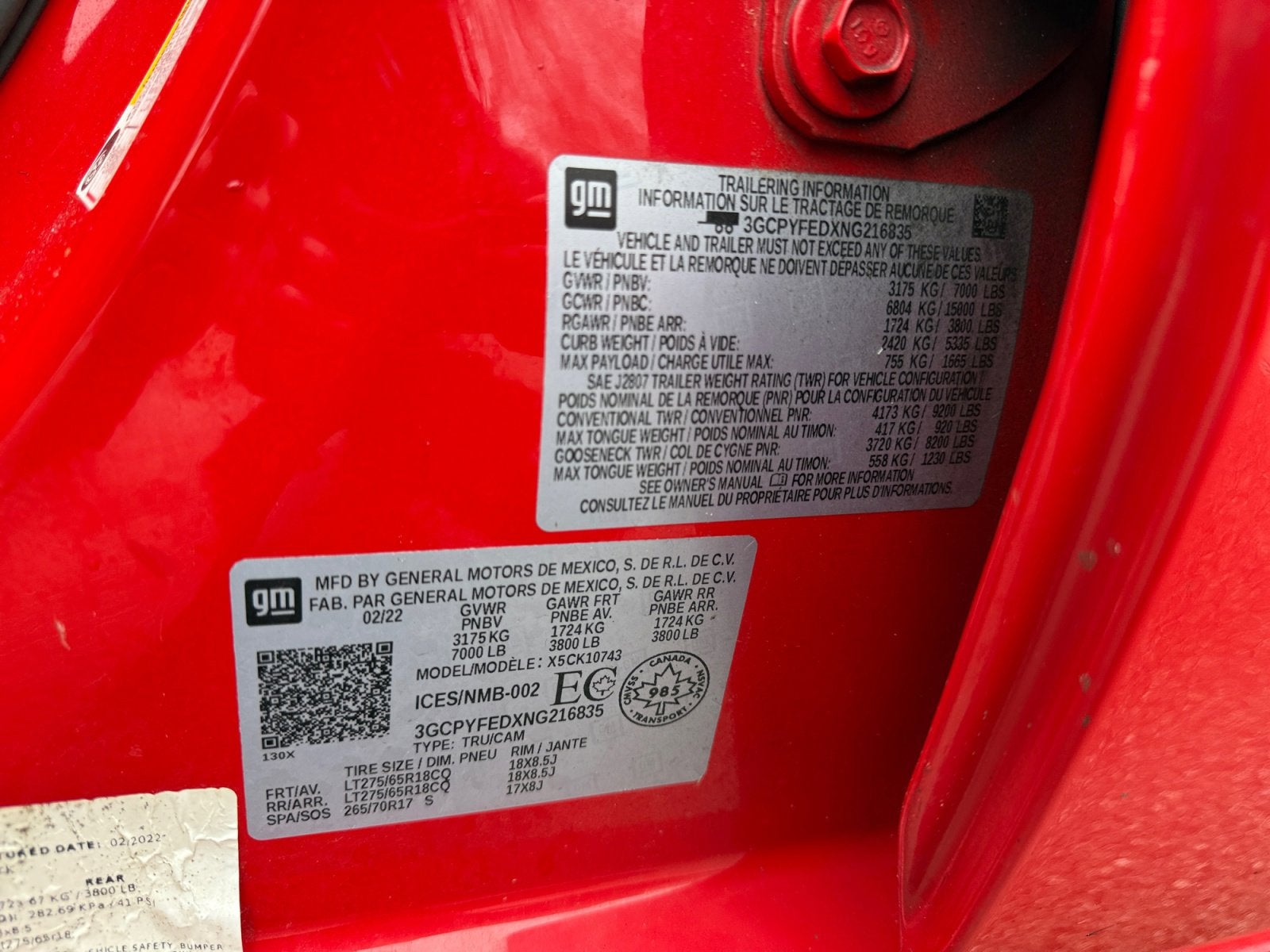 2022 Chevrolet Silverado 1500 LTD LT Trail Boss