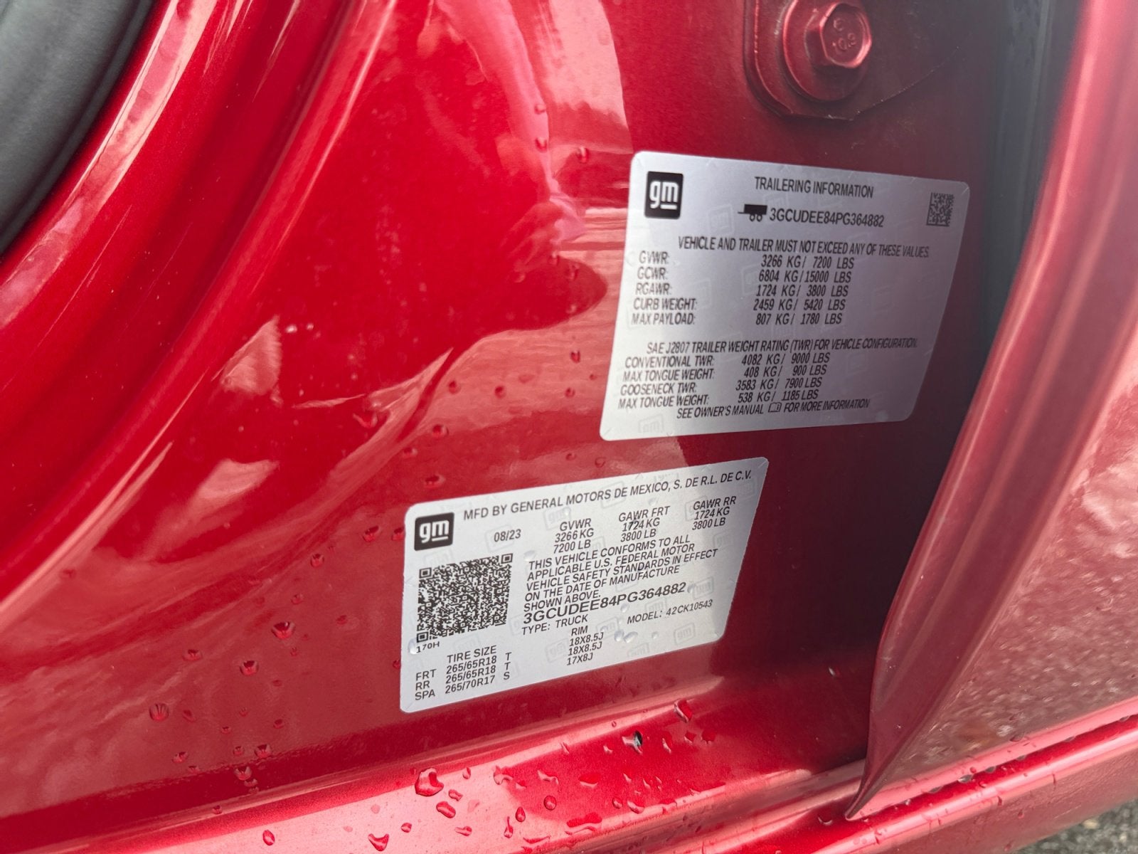 2023 Chevrolet Silverado 1500 RST