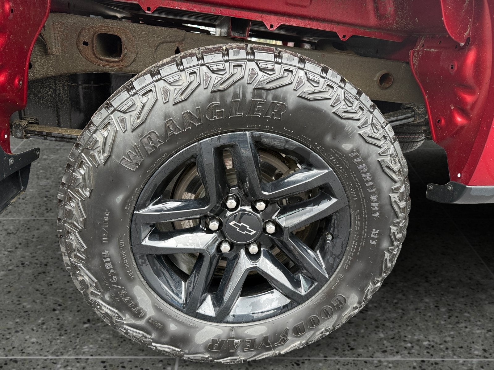 2024 Chevrolet Silverado 1500 LT Trail Boss