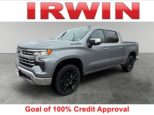 2023 Chevrolet Silverado 1500 LTZ