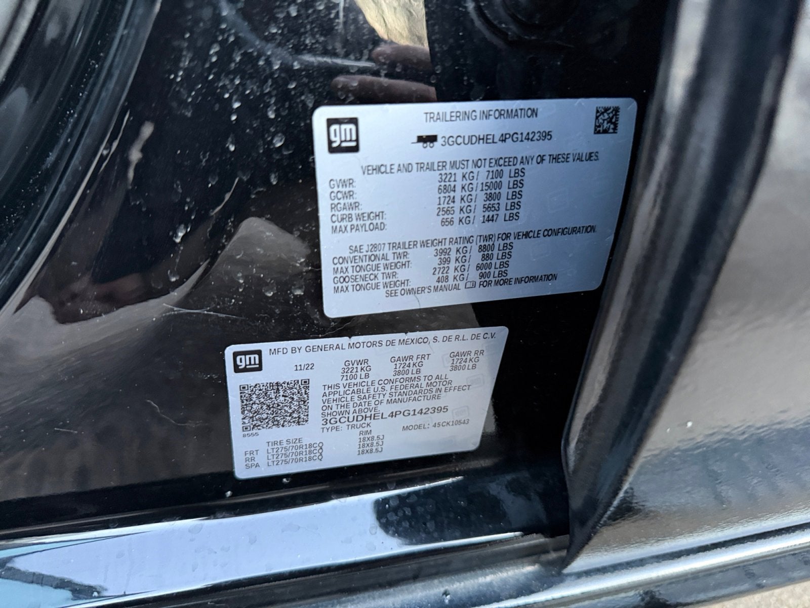 2023 Chevrolet Silverado 1500 ZR2