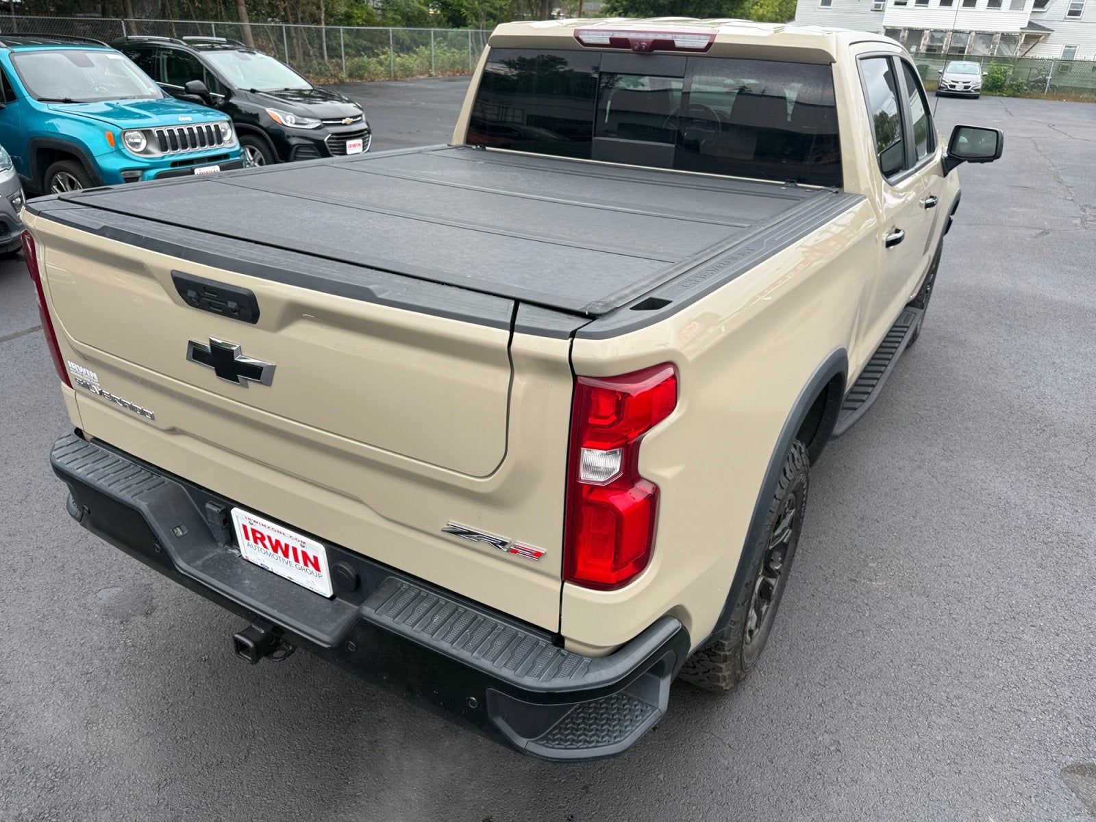 2023 Chevrolet Silverado 1500 ZR2