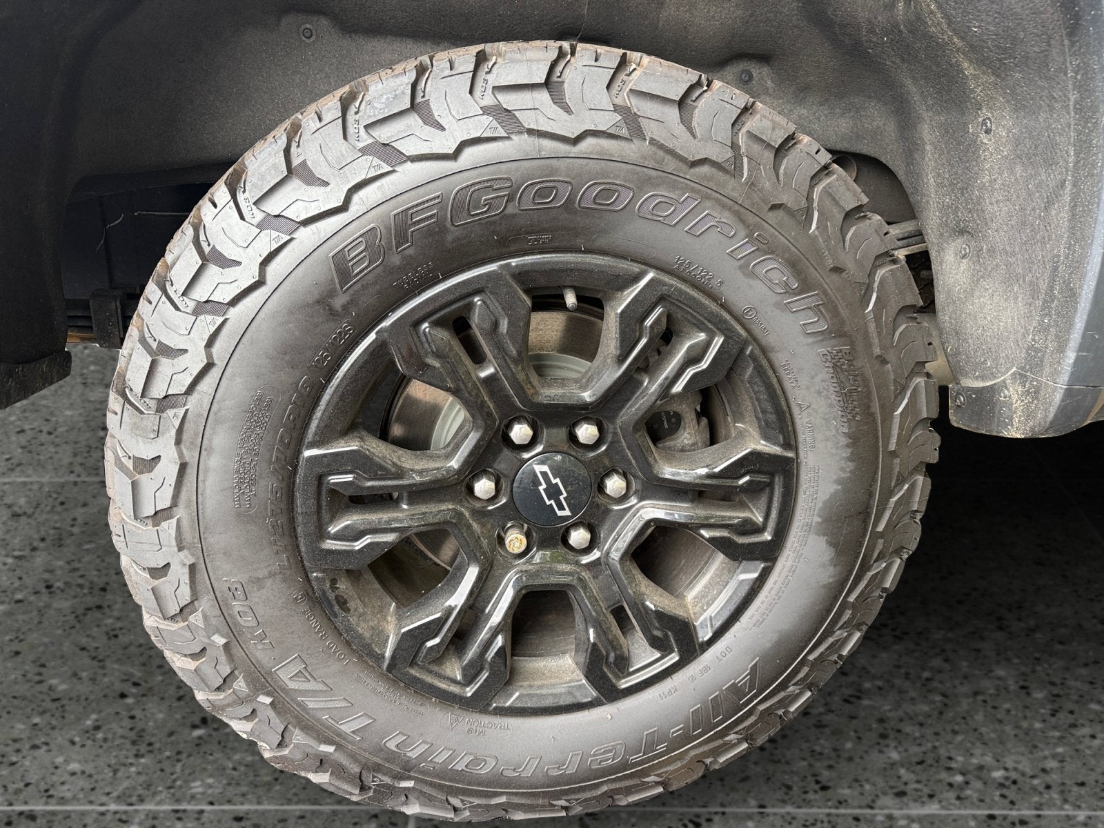 2023 Chevrolet Silverado 1500 ZR2