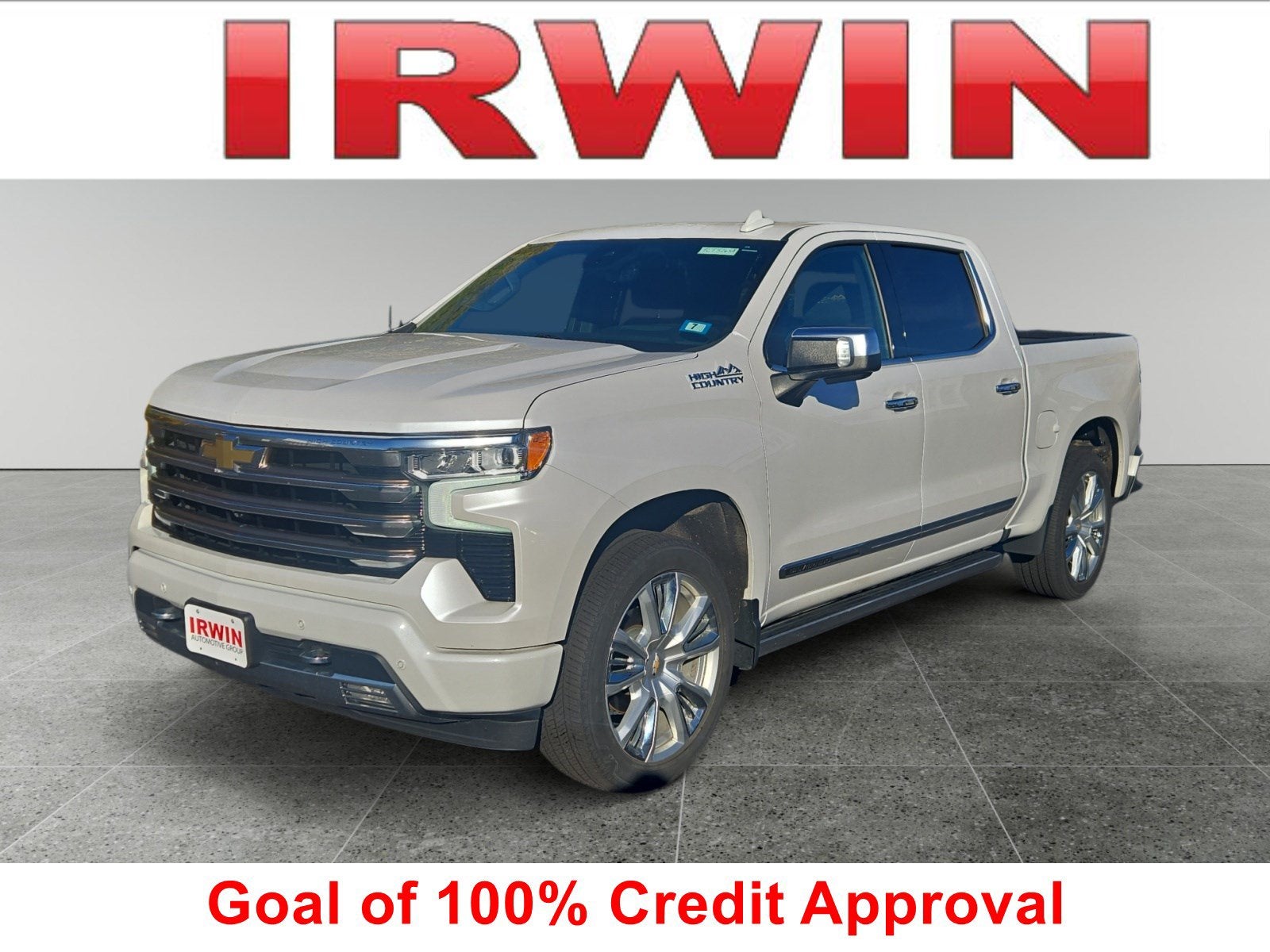 2022 Chevrolet Silverado 1500 High Country